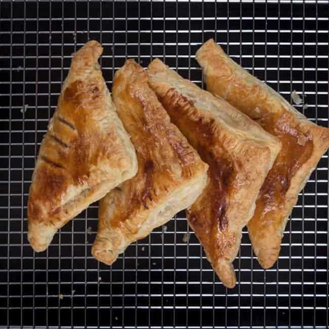 Easy Apple Turnovers