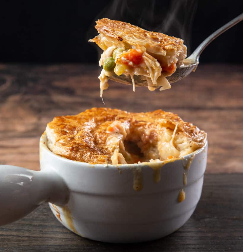 Instant Pot Chicken Pot Pie | chicken pot pie instant pot | homemade chicken pot pie | easy chicken pot pie | pressure cooker chicken pot pie | chicken pot pie recipe | how to make chicken pot pie  #AmyJacky #InstantPot #chicken #recipe #pie