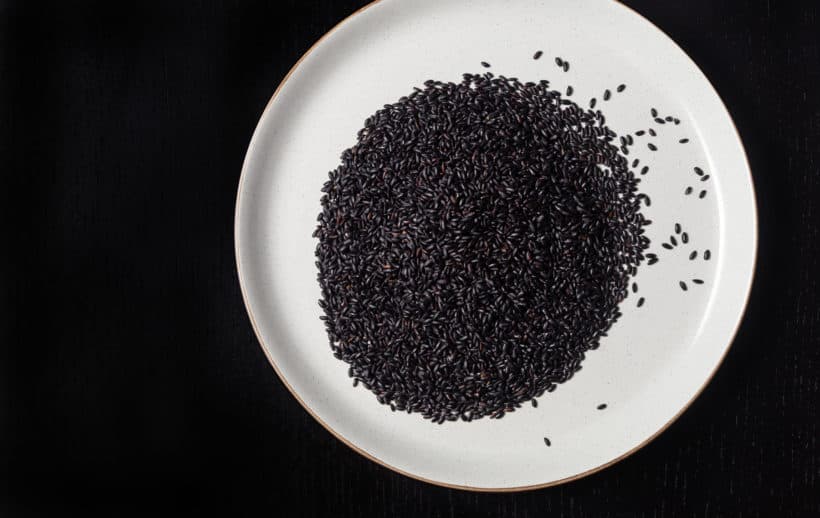 Black Rice aka Forbidden Rice