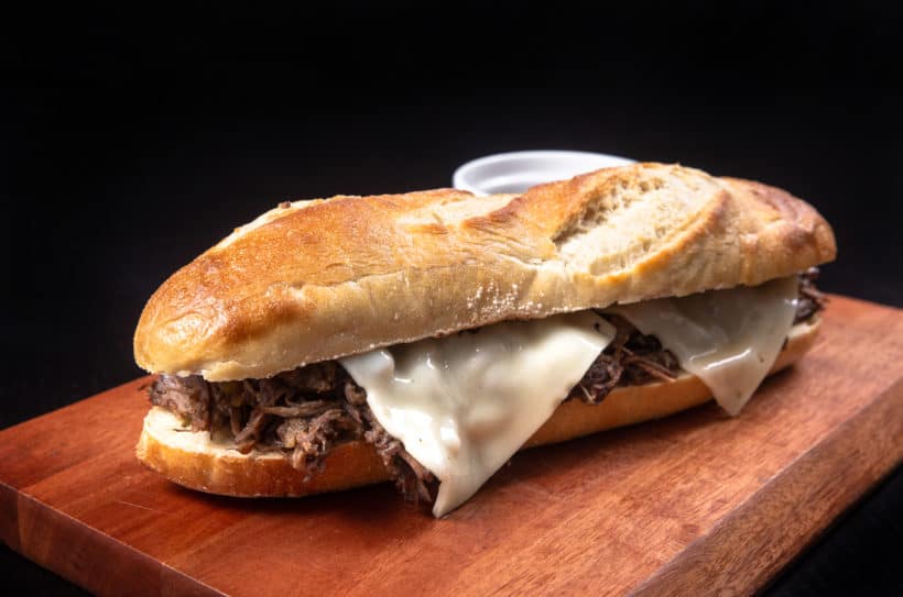 Instant Pot French Dip | Pressure Cook French Dip | Instapot French Dip Sandwich | Beef Dip | Instant Pot Chuck Roast | Instant Pot Beef Recipes | Healthy Instant Pot Recipes