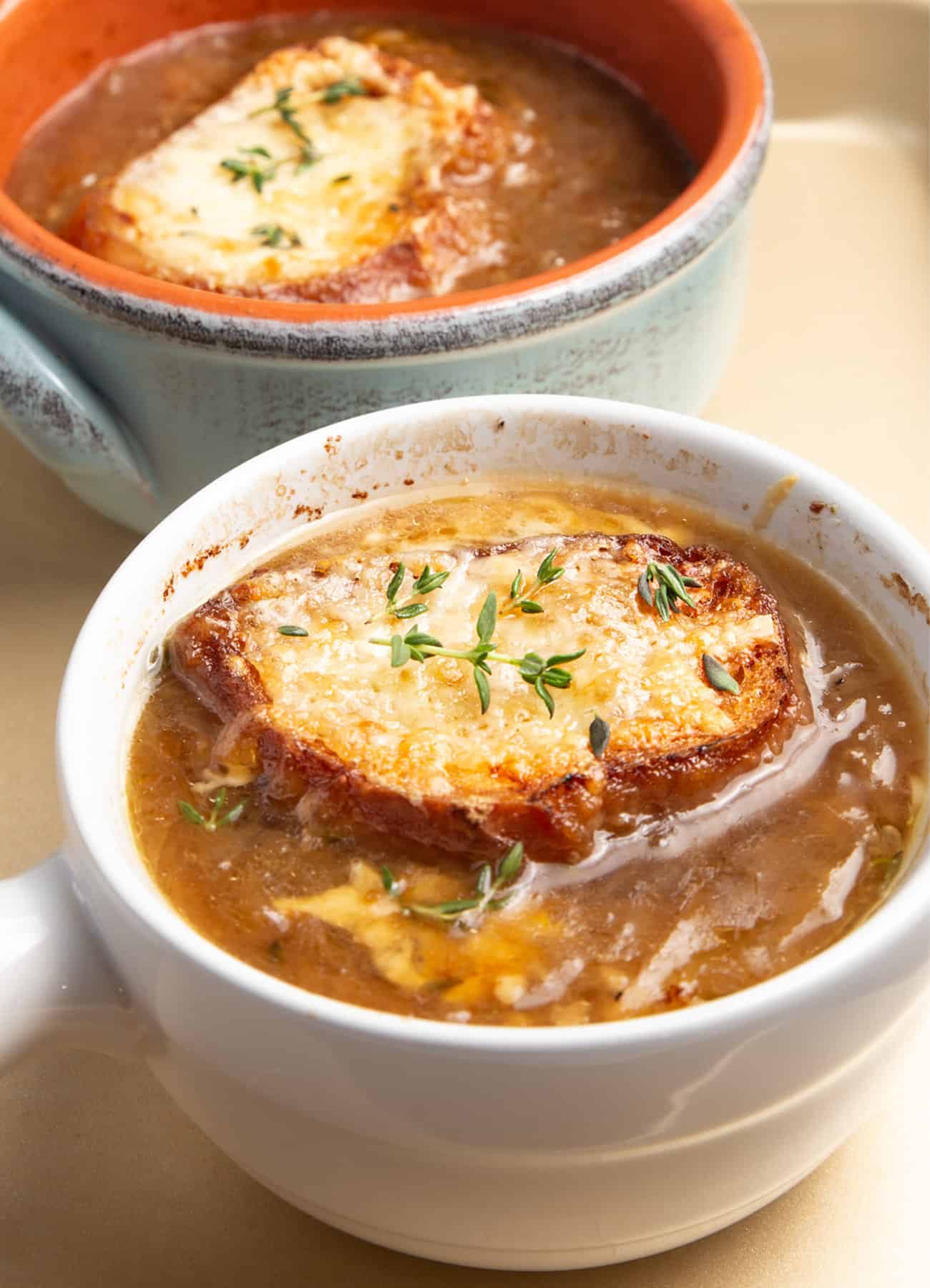 french onion soup