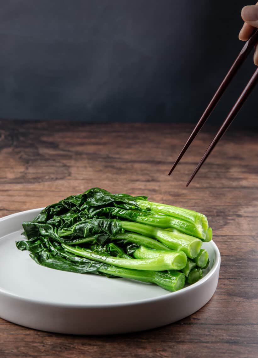 chinese broccoli | chinese broccoli recipe | chinese broccoli with oyster sauce | gai lan | gai lan recipe