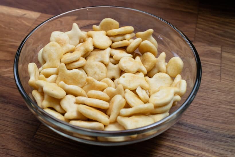 goldfish crackers