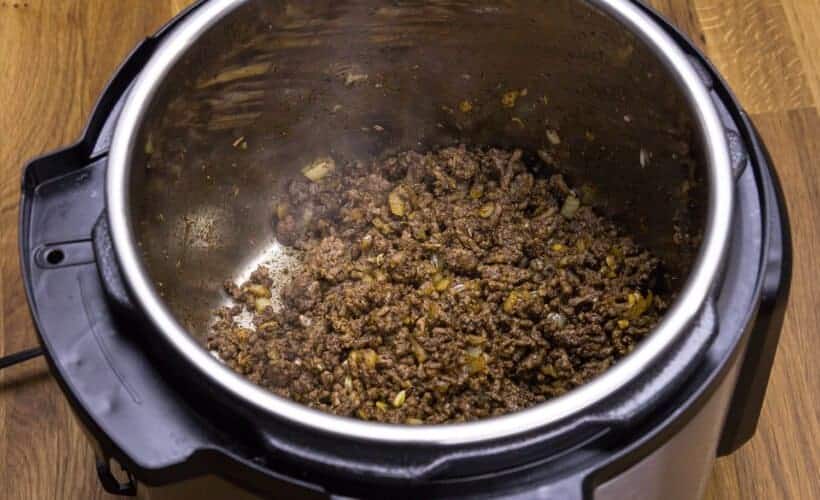 ground beef instant pot  #AmyJacky