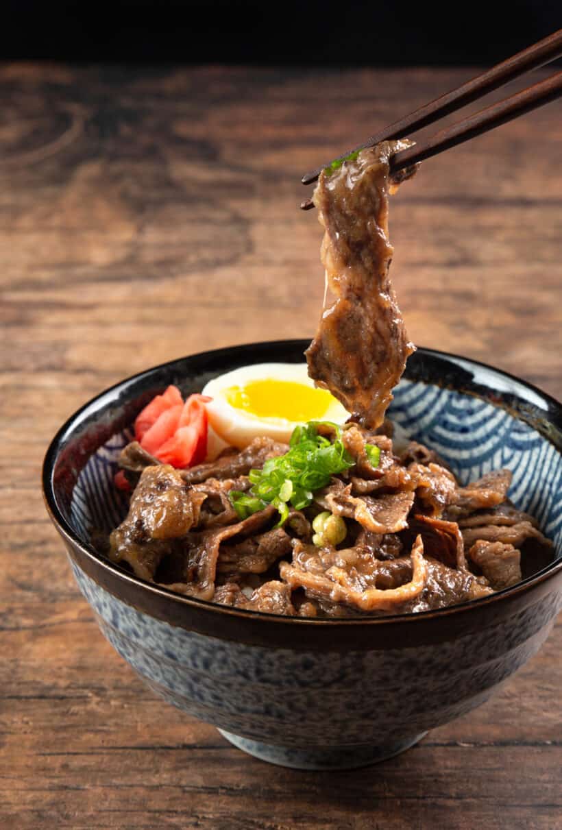 gyudon recipe