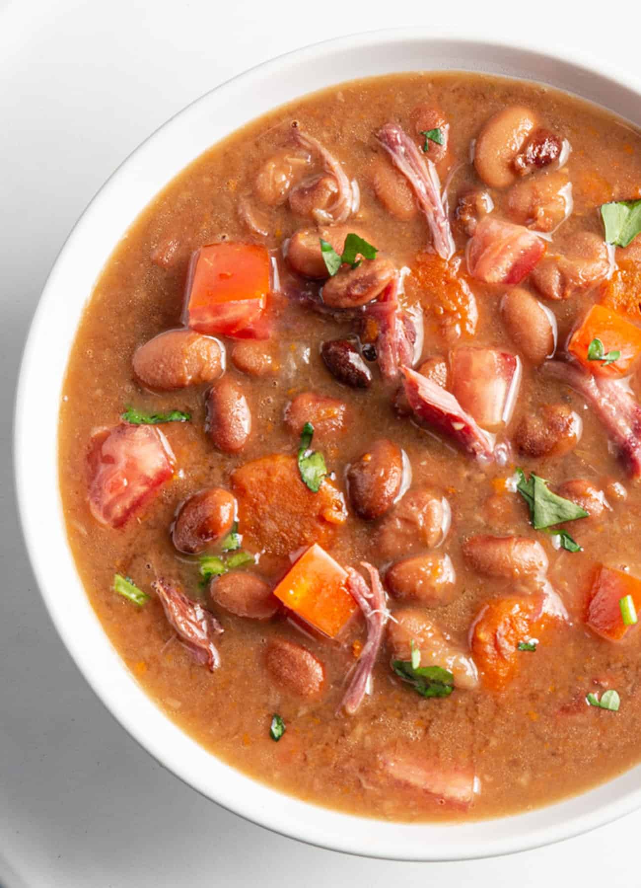 ham and beans instant pot