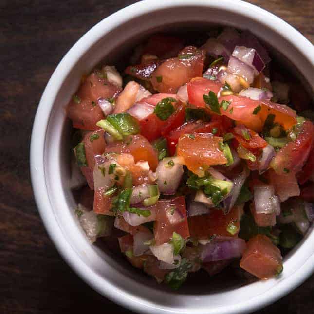 Instant Pot Homemade Food Gifts Recipes (Pressure Cooker Homemade Food Gifts Recipes): Homemade Salsa Pico de Gallo Recipe for DIY Christmas Holiday Gifts