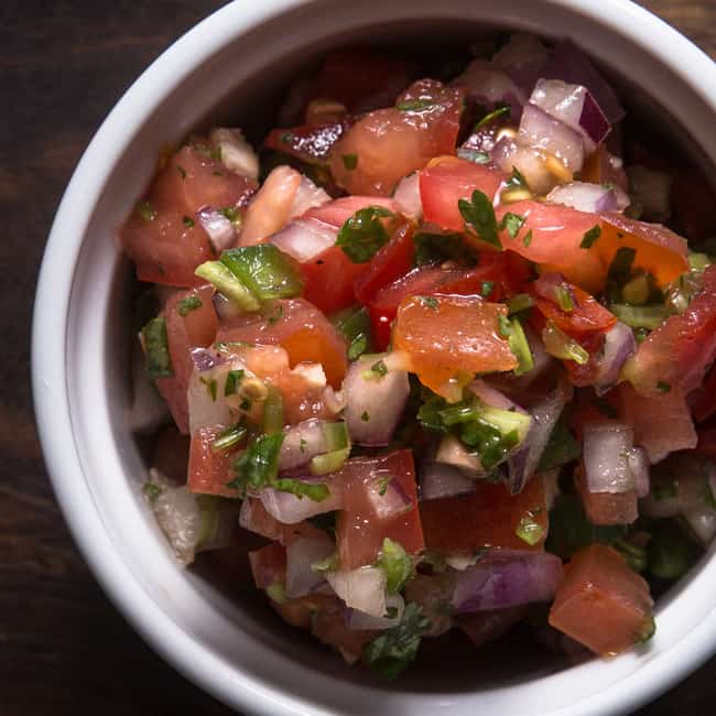 homemade salsa recipe