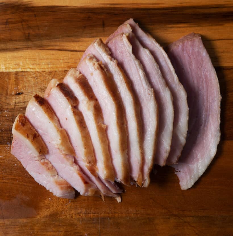 honey glazed ham