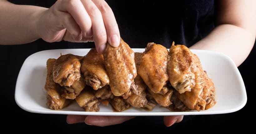 Instant Pot Honey Garlic Chicken Wings