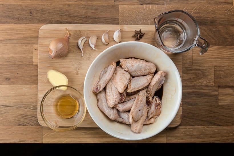 Honey Soy Chicken Wings Recipe Ingredients