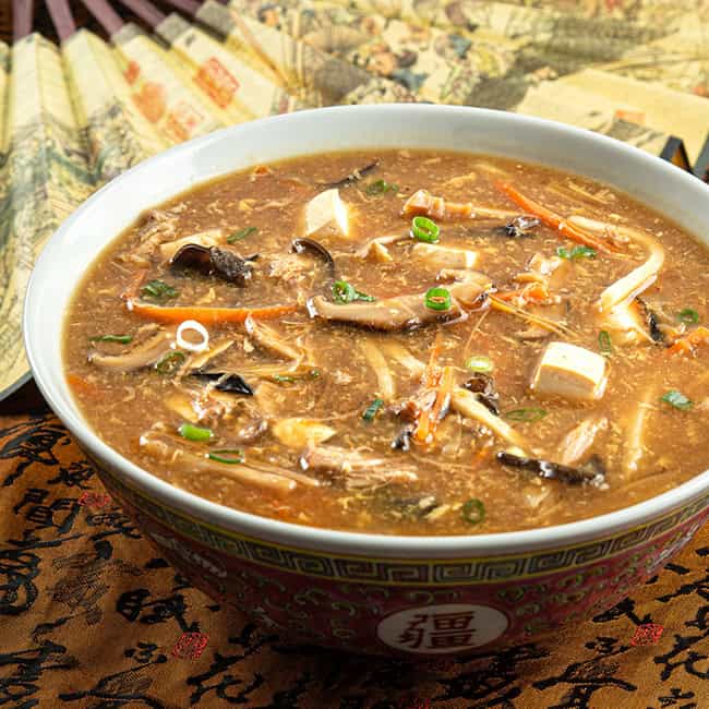 hot and sour soup