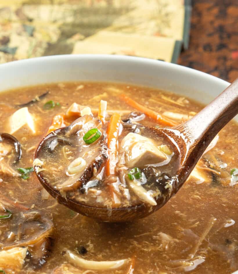 hot and sour soup recipe