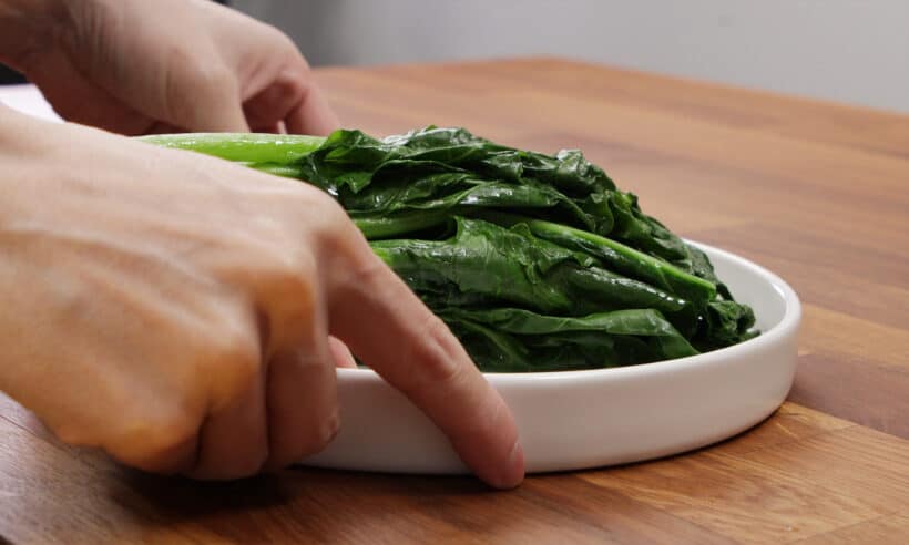 how to cook gai lan