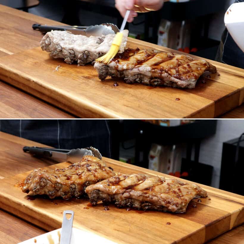 how to cook honey garlic ribs  #AmyJacky #recipe #pork