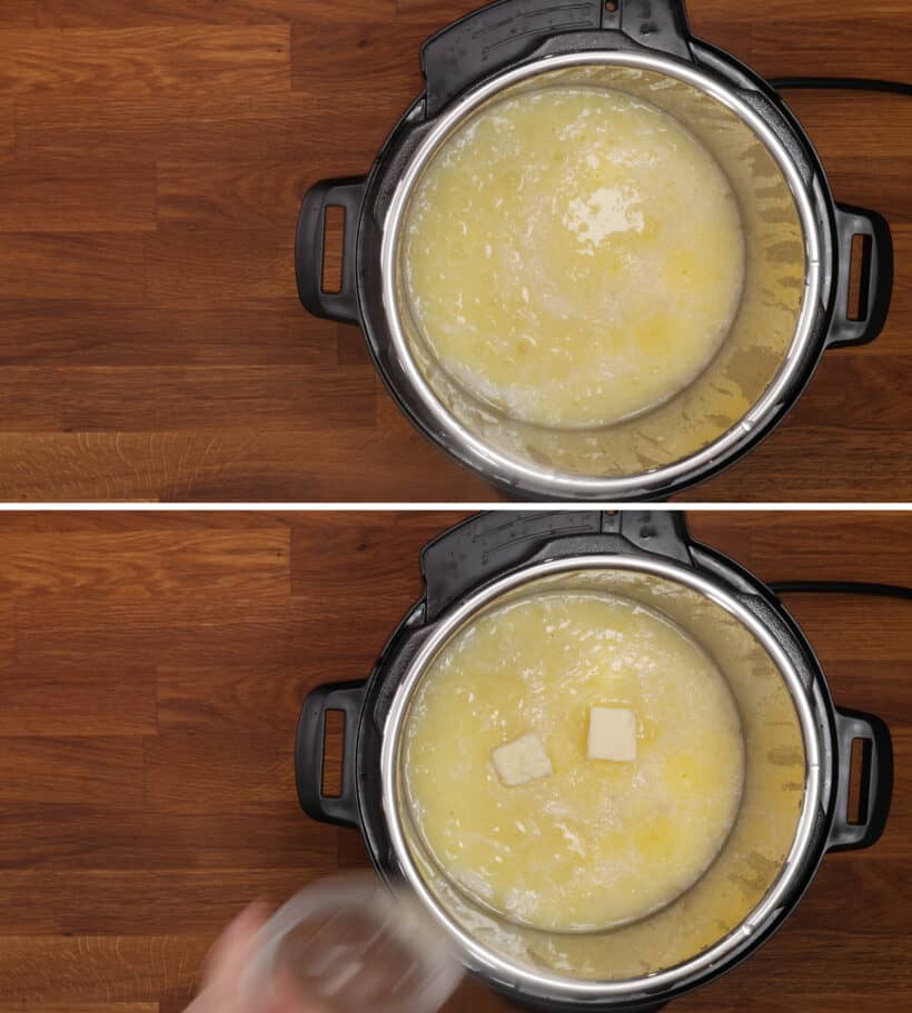 how to make polenta