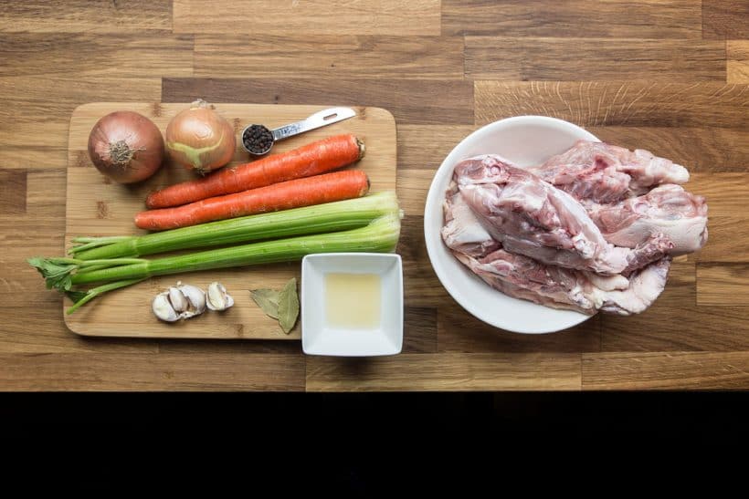 Chicken Stock Ingredients