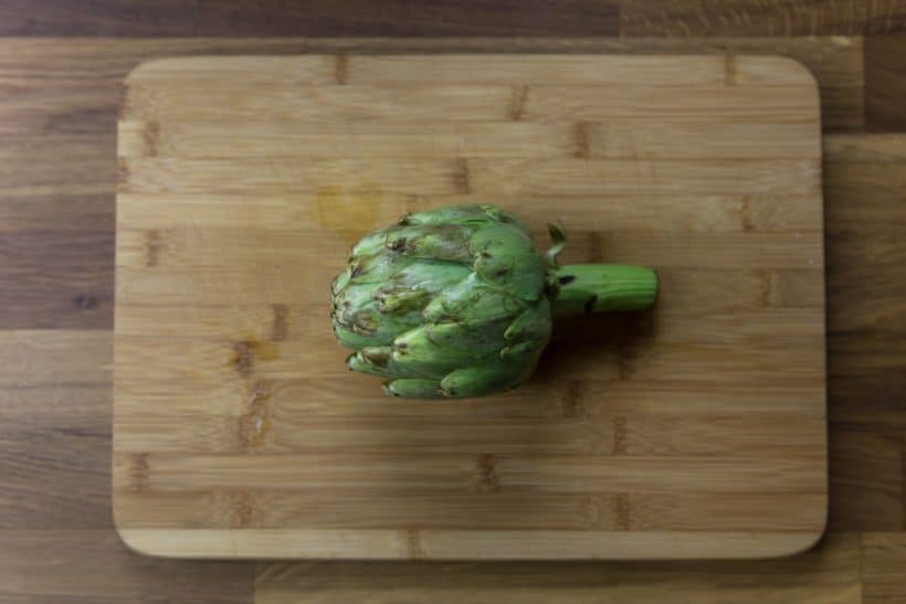 How to prepare artichokes