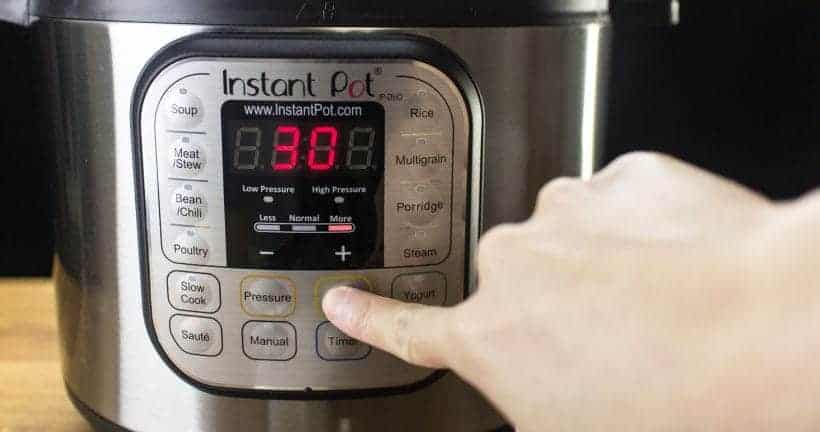 Instant Pot Saute More