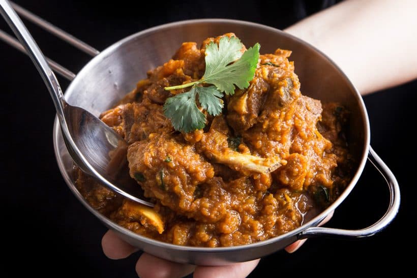 Instant Pot Indian Goat Curry