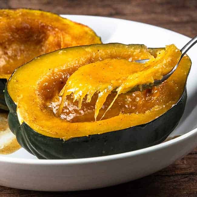 instant pot acorn squash