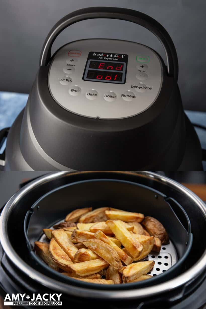 instant pot air fryer lid