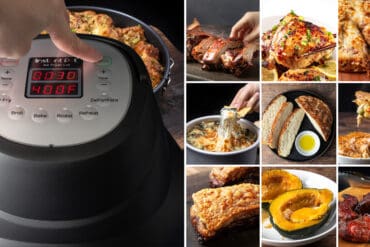 instant pot air fryer recipes | instant pot duo crisp recipes | instant pot pro crisp recipes | instant pot air fryer lid recipes