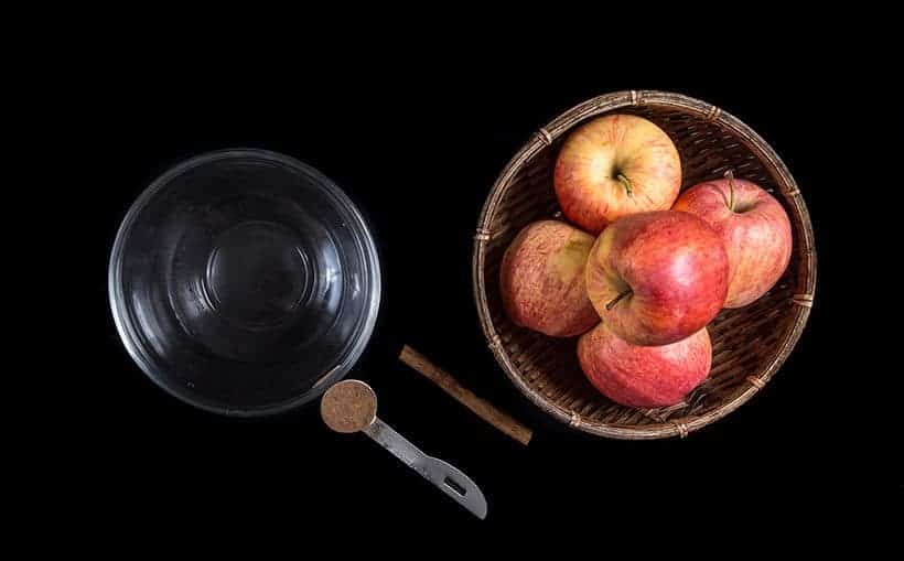 Instant Pot Applesauce Recipe Ingredients