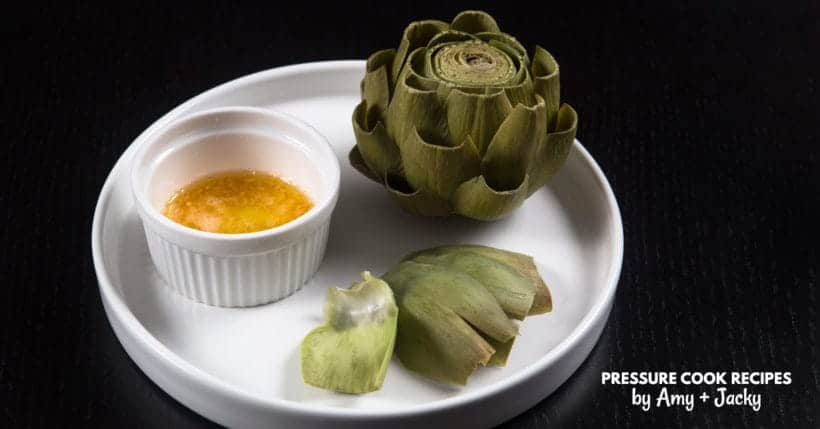 Instant Pot Artichokes Recipe (Pressure Cooker Artichokes): Make this foolproof recipe in 20 mins! Superfood nutrient powerhouse with delicious delicate flavors.