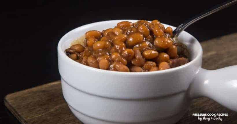 Instant Pot Baked Beans