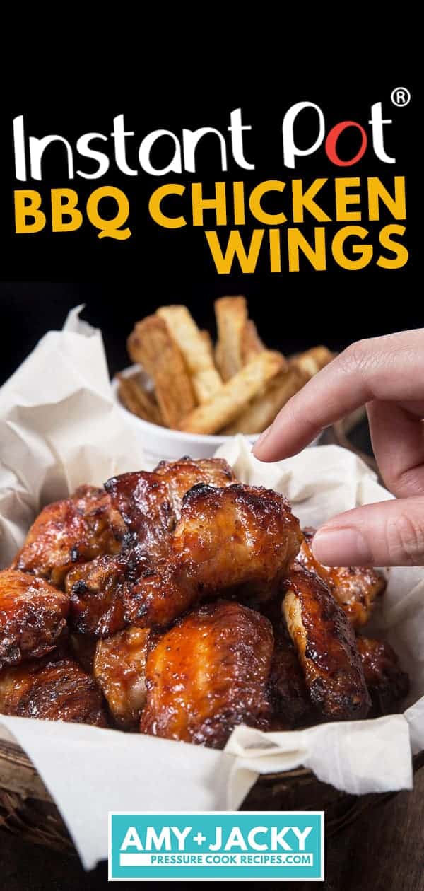 Instant Pot Chicken Wings | Instant Pot Wings | Instant Pot BBQ Chicken Wings | Instapot Chicken Wings | Pressure Cooker Chicken Wings | Pressure Cooker Wings | Pressure Cooker BBQ Wings | Instant Pot Chicken Recipes #instantpot #chicken #recipes #easy