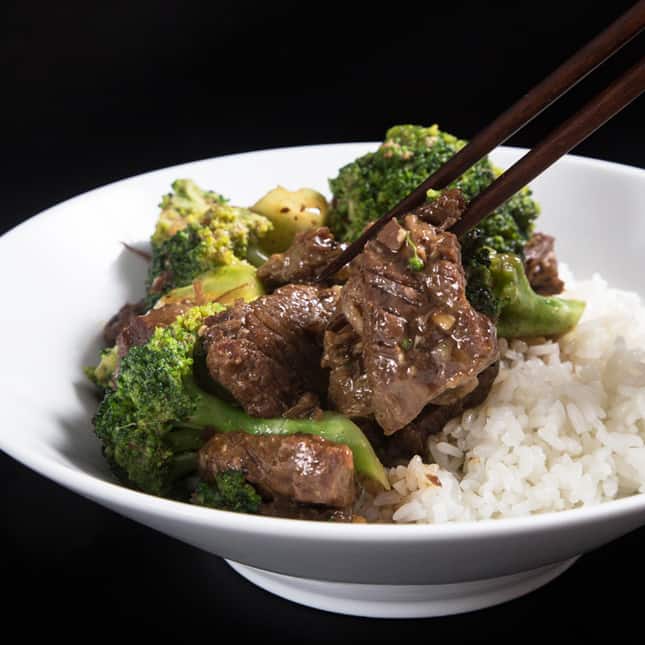 Instant Pot Chinese Takeout Recipes: Instant Pot Beef and Broccoli