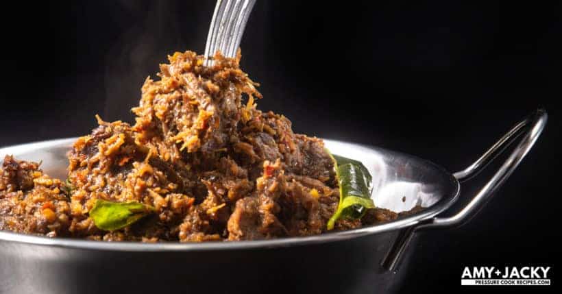 Instant Pot Beef Rendang | Pressure Cooker Beef Rendang | Instant Pot Rendang | Pressure Cooker Rendang | Indonesian Beef Curry | Easy Beef Rendang | Authentic Beef Rendang | Indonesian Beef Recipes | Indonesian Rendang Recipe | Best Beef Rendang #AmyJacky #InstantPot #PressureCooker #recipe #asian #beef