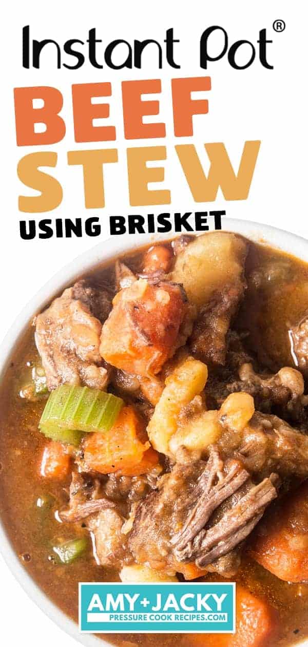 Instant Pot Beef Stew | Pressure Cooker Beef Stew | Instant Pot Beef | Pressure Cooker Beef | Beef Brisket | Instant Pot Recipes | Pressure Cooker Recipes #instantpot #pressurecooker #beef #recipes 