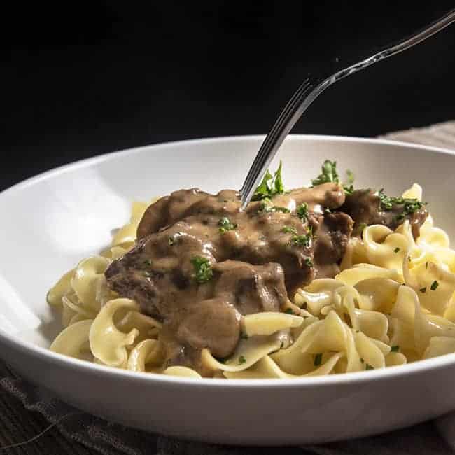 Instant Pot Easter Recipes | Pressure Cooker Easter Recipes: Instant Pot Beef Stroganoff