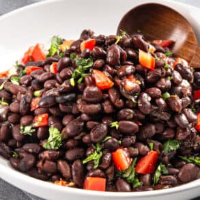 Instant Pot Black Beans