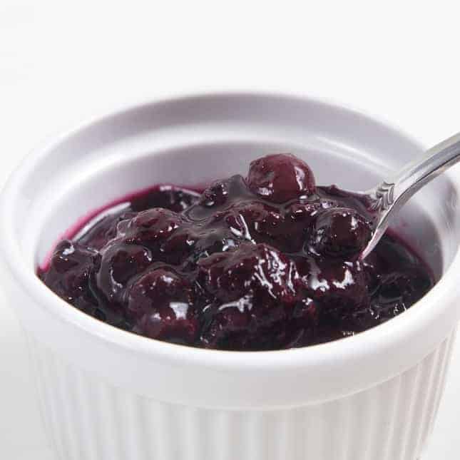 Instant Pot Vegetable Recipes, Instant Pot Fruit Recipes (Pressure Cooker Vegetable Recipes and Fruit Recipes): Instant Pot Blueberry Compote