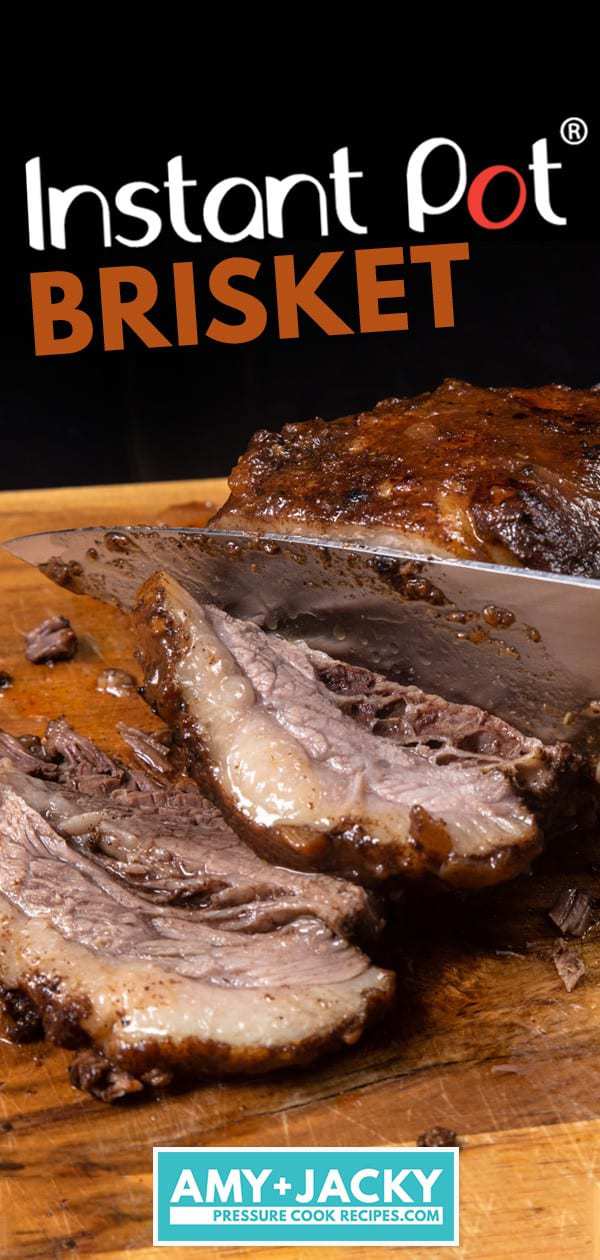 Instant Pot Brisket | Instant Pot Beef Brisket | Smoked Brisket | BBQ Brisket | Pressure Cooker Brisket | Instant Pot BBQ Sauce | Homemade BBQ Sauce | How to cook brisket | Instant Pot Beef | Instant Pot Recipes #instantpot #pressurecooker #beef