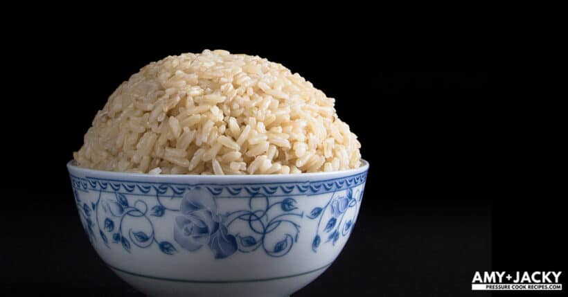 instant pot brown rice #AmyJacky #InstantPot #PressureCooker