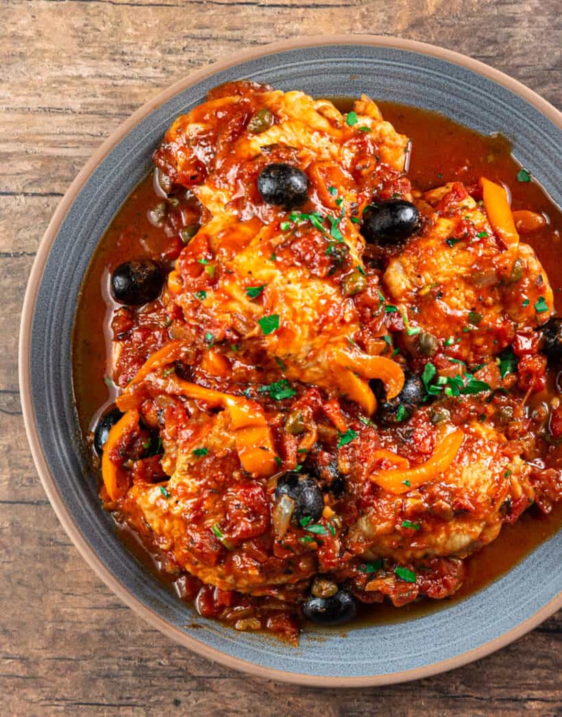 instant pot cacciatore