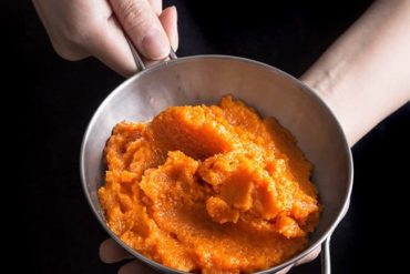 Instant Pot Thanksgiving Recipes: Instant Pot Carrot Puree (Pressure Cooker Carrot Puree)