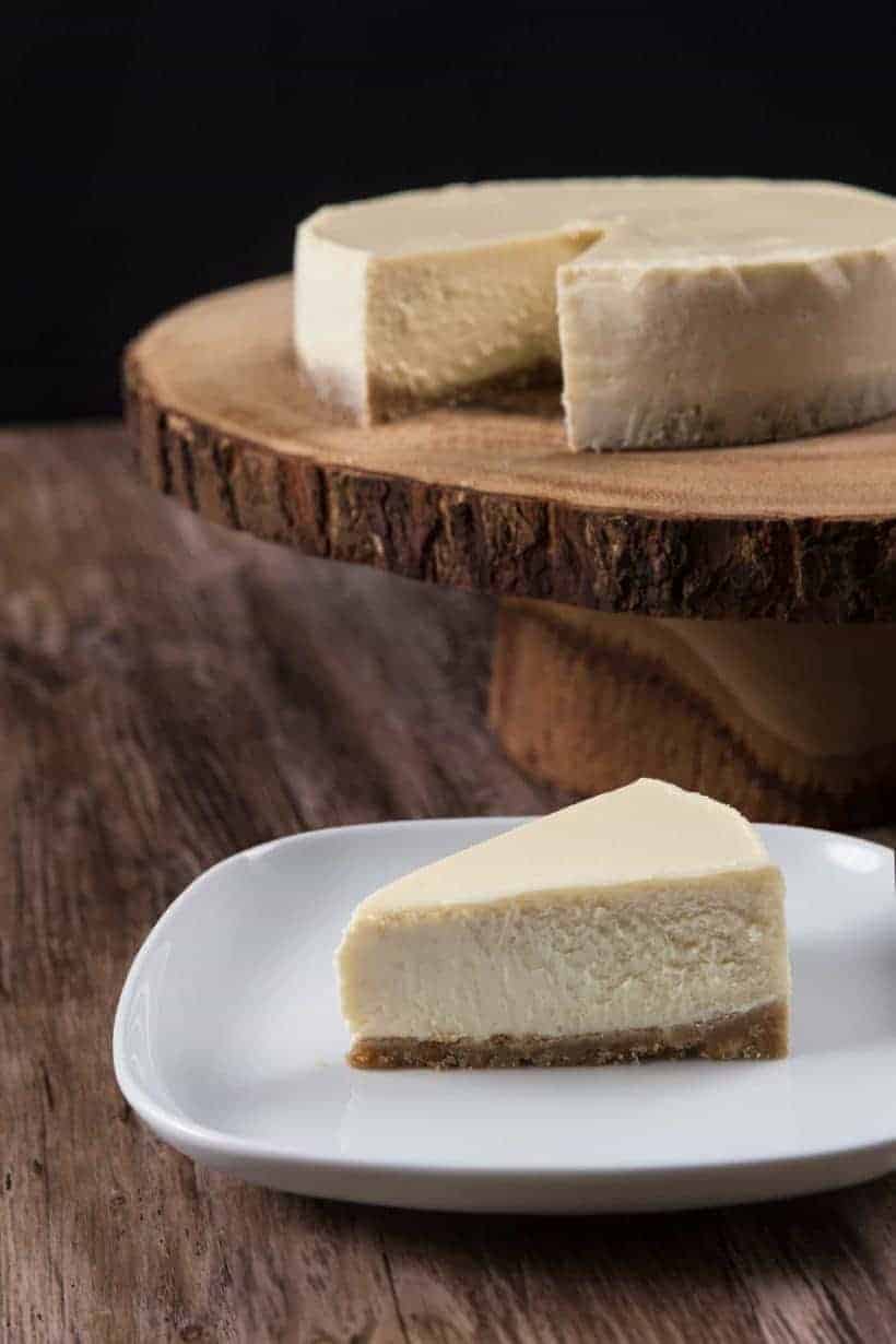 Easy New York Instant Pot Cheesecake Recipe