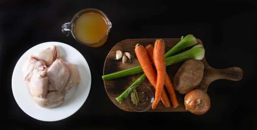 Instant Pot Chicken and Dumplings Recipe (Pressure Cooker Chicken and Dumplings)