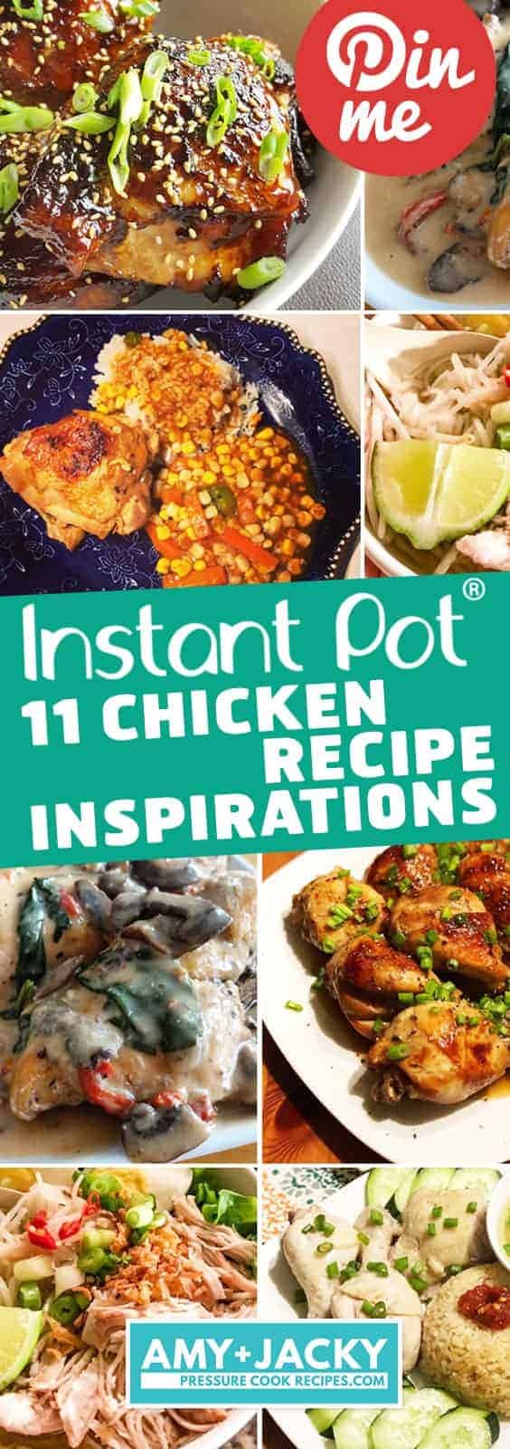 Instant Pot Chicken Dinner Ideas | Instant Pot Chicken Recipes | Instant Pot Chicken | Pressure Cooker Chicken Recipes | Instant Pot Dinner Ideas | Instant Pot Recipes | Pressure Cooker Recipes #instantpot #pressurecooker #chicken #recips #easy