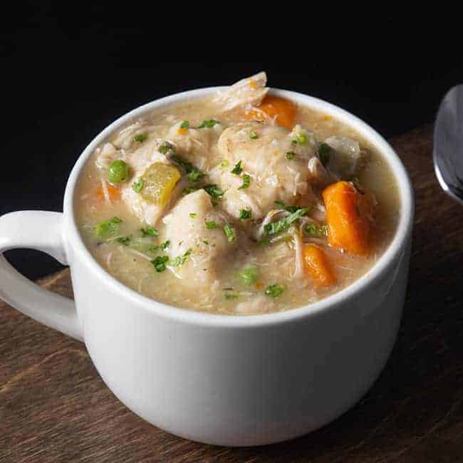 Easy Instant Pot Chicken Recipes (Pressure Cooker Chicken Recipes): Instant Pot Chicken and Dumplings