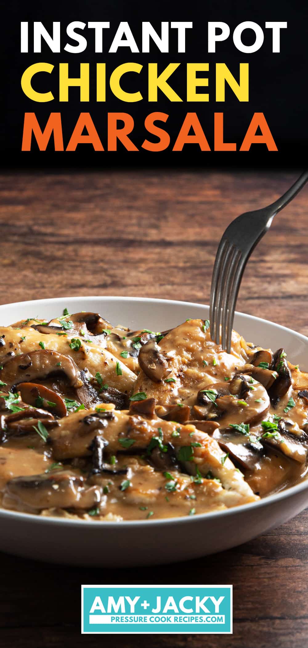 instant pot chicken marsala | chicken marsala instant pot | pressure cooker chicken marsala