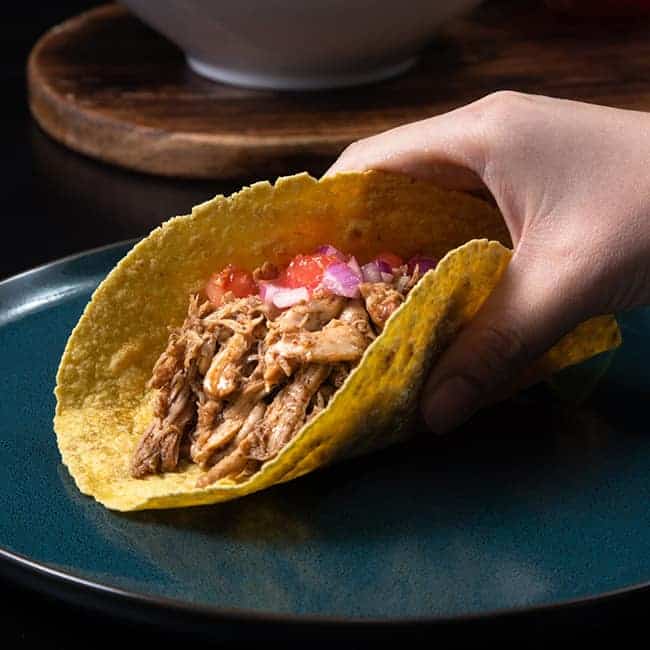 Instant Pot Father's Day Recipes | Pressure Cooker Father's Day Recipes: Instant Pot Chicken Tacos