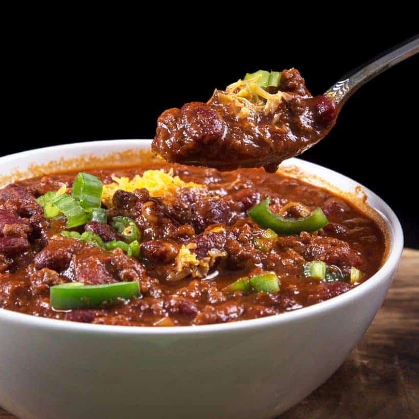 Best Pressure Cooker Recipes: Instant Pot Chili Recipe