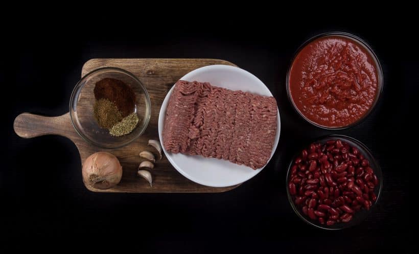 instant pot chili ingredients