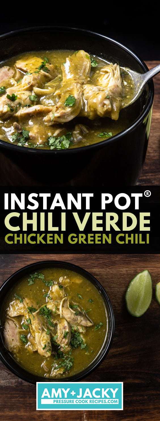 instant pot chili verde | chili verde instant pot | instant pot green chili | pressure cooker chili verde | chicken chile verde instant pot | chile verde recipe | chicken chili verde | chili verde sauce  #AmyJacky #InstantPot #PressureCooker #recipe #mexican #chicken